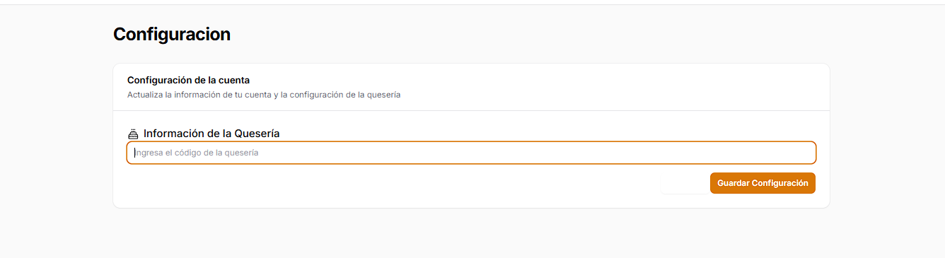 Dashboard Screenshot