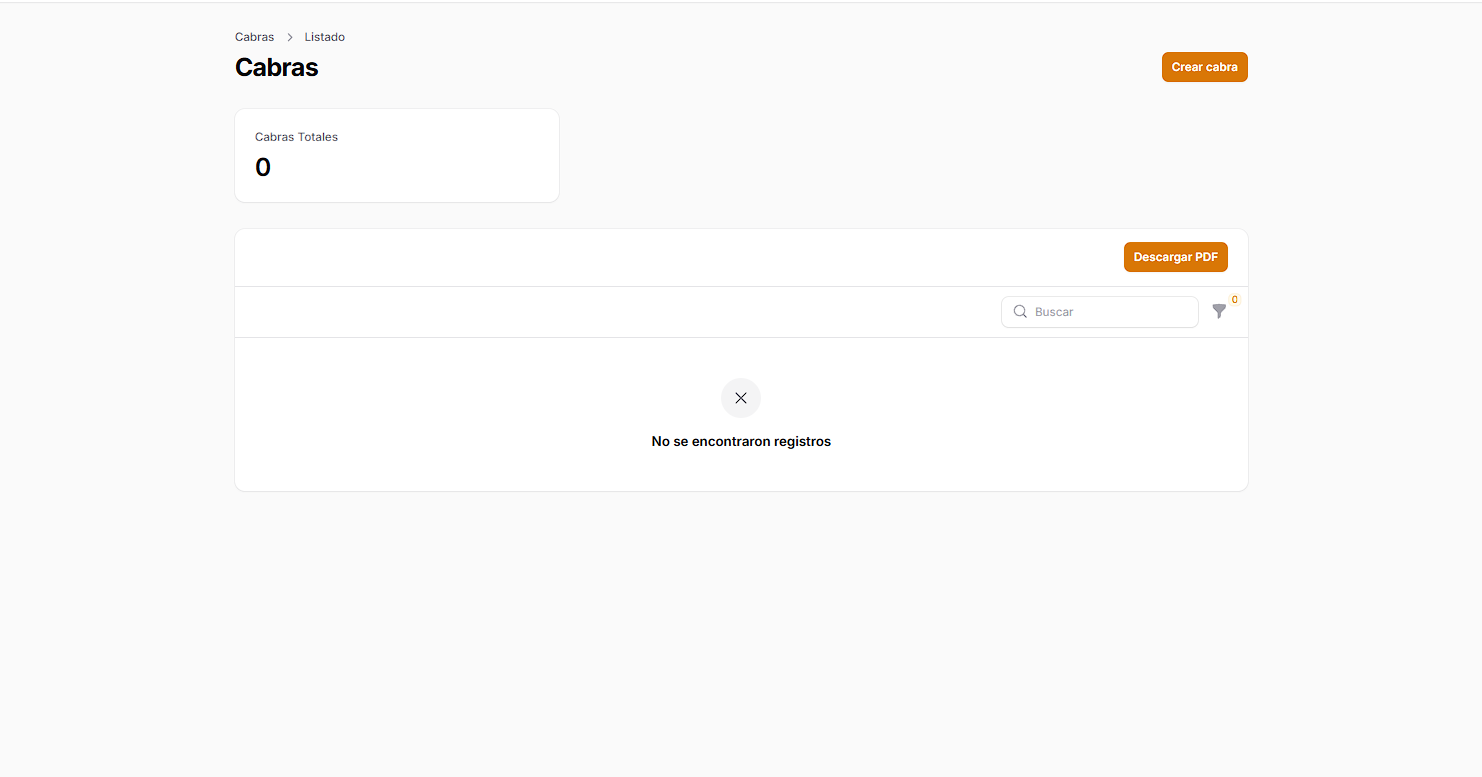 User Profile Screenshot